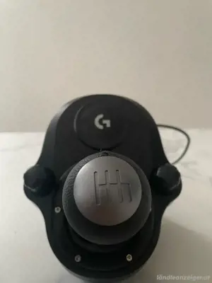 Gaming Lenkrad shifter logitech Bild 2