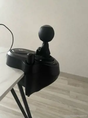 Gaming Lenkrad shifter logitech Bild 3