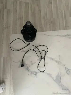 Gaming Lenkrad shifter logitech Bild 5