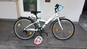 Kinder Fahrrad mit Zubehör zu verkaufen Bild 2