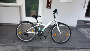 Kinder Fahrrad mit Zubehör zu verkaufen