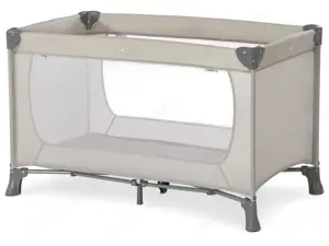 hauck Baby Reisebett Dream n Play mit Tasche - Beige
