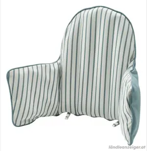 Hochstuhl Baby und Stützkissen mit Bezug Bild 3