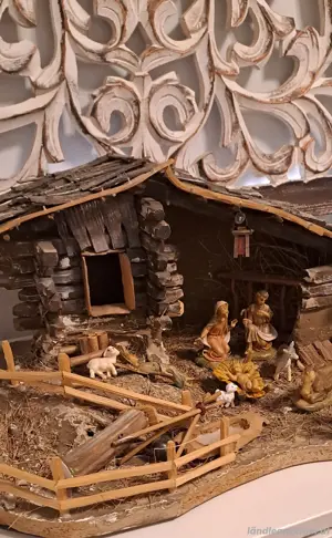 Weihnachtskrippe 