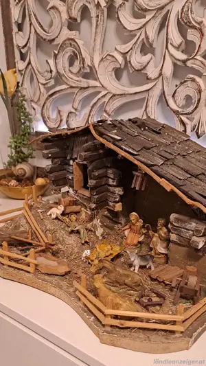 Weihnachtskrippe  Bild 3