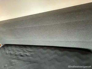 Boxspringbett grau 180x200cm