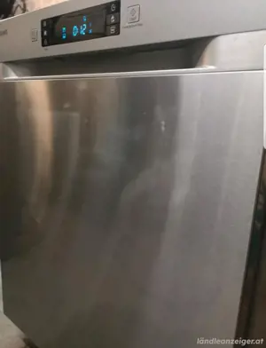Spülmaschine Samsung mit Besteckschublade und Edelstahl Front Bild 4