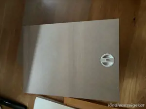 Schreibtischunterschrank grau braun