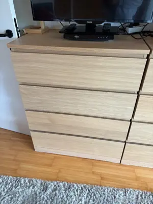 Ikea Malm braun Bild 2