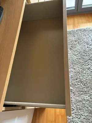 Ikea Malm braun