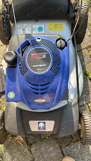 Rasenmäher Lux Tools Briggs & Stratton 650 E Ready Start Bild 2