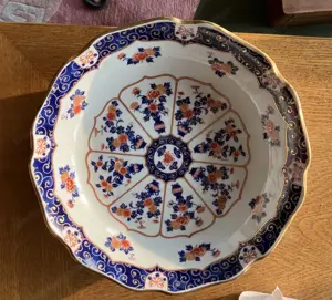 Keramikschale aus China groß