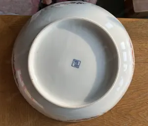 Keramikschale aus China groß Bild 2