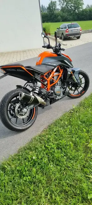 KTM Duke 390 A2 tauglich Bild 3