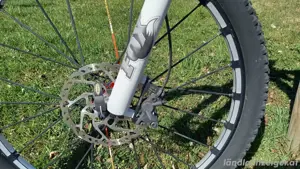 Simplon Carbon Mountainbike 26 Zoll Bild 3