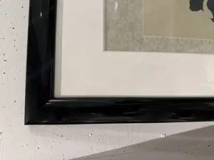 edle grosse Bilderrahmen  schwarz hochglanz Bild 4