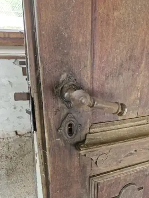 Alte Haustüre Bild 2
