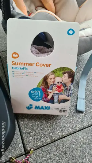 Maxi Cosi Cabriofix inkl. Isofixstation Bild 2