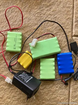Batterien für Modelautos