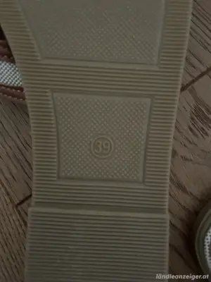 Damenschuhe Größe 39 (NEU) Bild 2