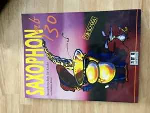 Kindersaxophon NUVO jSAX + Saxophonschule Bild 3
