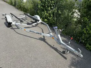 Bootstrailer 750kg, ungebremst