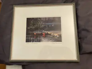 3 Bilder Naturszenen Kanada mit Rahmen Bild 3