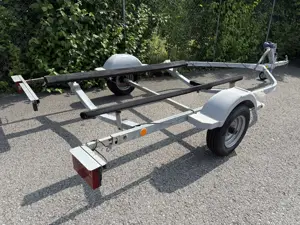 Bootstrailer 750kg, ungebremst Bild 2