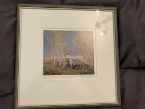 3 Bilder Naturszenen Kanada mit Rahmen Bild 5