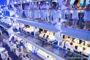 5 White Night Party Tickets