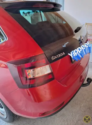 Skoda Rapid Spaceback Sport, 1,6 TDI Bild 3