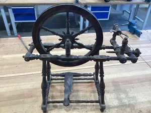 Verschenke Spinnrad