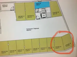 2 x Tiefgaragenplatz Dornbirn Zentrum Bild 2