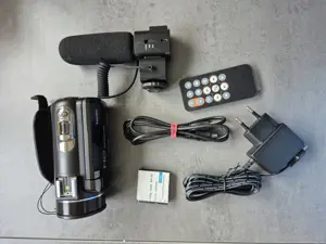 Digitalkamera, Digicam, Videokamera