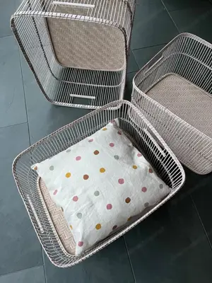 Korb für Spielsachen, Kissen, Decken, Kuscheltiere usw