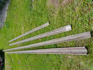 Holz Dachrinnen