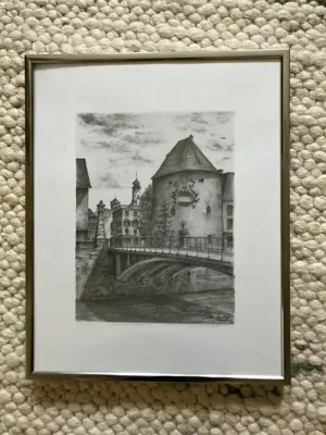 3 Feldkirch Bilder Kräutler und Hirn mit Rahmen Bild 2