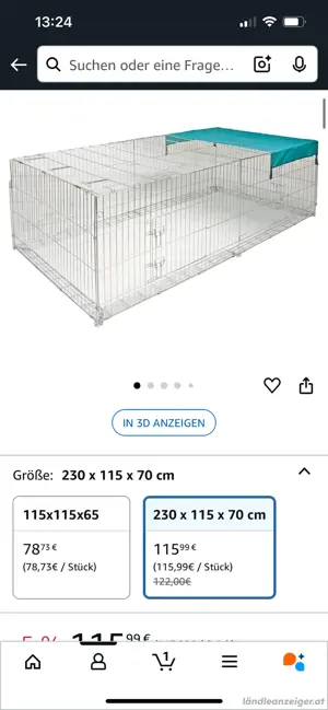 Freilaufgehege