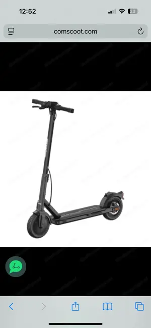 E-Scooter Neuwertig  Bild 2