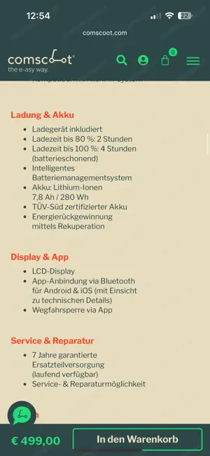 E-Scooter Neuwertig  Bild 6
