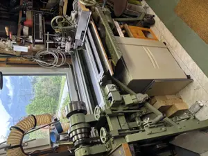 Drehbank für Holz 