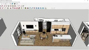 SketchUp Studio für die kommerzielle Nutzung -1 Jahres Abo - Express Email Lieferung - Bild 6