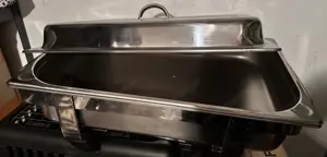 2 große Rechaud   gut erhalten 