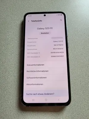 Samsung S23 Bild 2