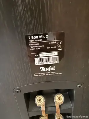 Teufel t 500 Mk2 Bild 2