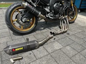 Yamaha Fz8 Bild 5