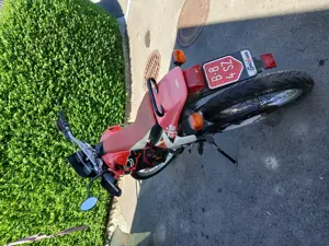 Aprilia RX50 Moped Bild 4