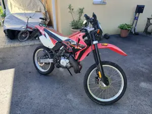 Aprilia RX50 Moped Bild 5