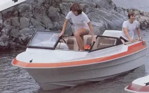 Motorboot Skibsplast Sportmaster 15, 8 PS Aussenbordmotor. Bodenseezulassung!!!!!