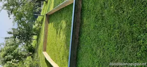 Gartenbeet incl. Schneckenzaun